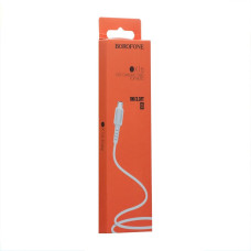 Кабель Borofone BX16 USB-A – Micro-USB (1 м · 10W · 2A) (White)