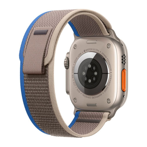 Ремешок для Apple Watch 38/40/41 мм Trail Loop (Blue/Gray)