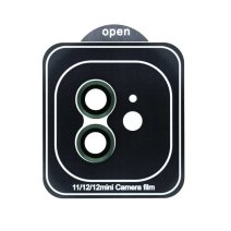 Захисне скло камери GERMES для Apple iPhone 12 (Green)