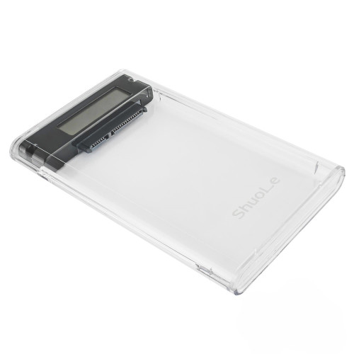 Зовнішній карман для SSD/HDD 2.5 Shuole U25TY31-P-B USB 3.0 Type-C