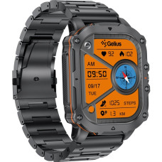 Смарт-часы Gelius Amazwatch Tactical Heavy GP-SW016 (Black)