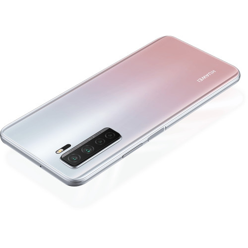 Дисплей для Huawei Nova 7i з тачскріном в рамці (Silver) (Original)