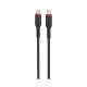 Кабель Hoco X59 Type-C – Type-C (2 м · 60W · 3A) (Black)