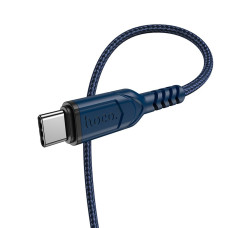 Кабель Hoco X59 USB-A – Type-C (1 м · 12W · 2.4A) (Blue)