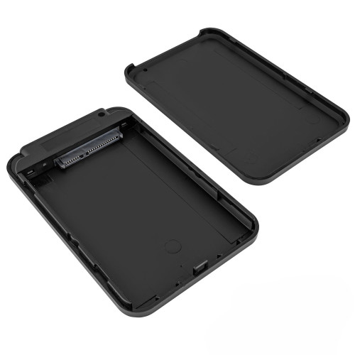 Зовнішній карман для SSD/HDD 2.5 Shuole U25Q1531 USB 3.0 Type-C black