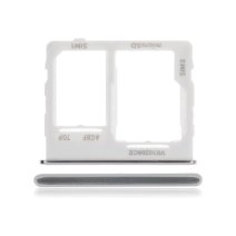 Держатель SIM-карты и карты памяти для Samsung A326U Galaxy A32 (5G) (2021) (USA version) (версия на 2×SIM) (Awesome white)