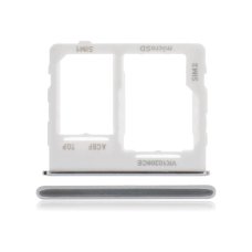 Держатель SIM-карты и карты памяти для Samsung A326U Galaxy A32 (5G) (2021) (USA version) (версия на 2×SIM) (Awesome white)