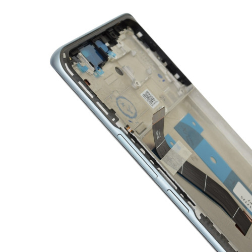 Дисплей для Xiaomi Redmi Note 15 (4G) з тачскріном в рамці (Blue) (Original)