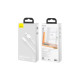 Кабель Baseus Simple Wisdom USB-A – Micro-USB (2pcs/set) (1.5 м · 10W · 2.1A) (White)