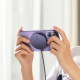 Беспроводное зарядное устройство Baseus Simple Mini3 Magnetic Wireless Charger (15W) (Purple)