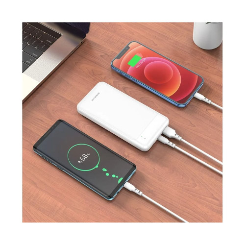 Повербанк Borofone BJ19 PD20W+QC3.0 (10000 mAh) (White)