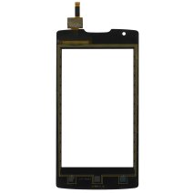 Сенсорное стекло для Lenovo A1000 (Black)