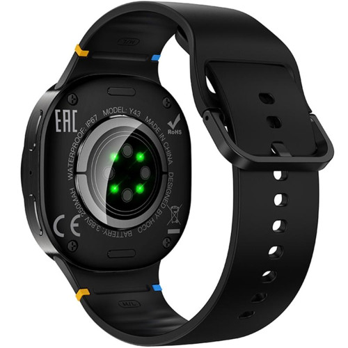 Смарт часы Hoco Y43 black
