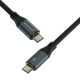 Кабель Proove PowerFull Type-C – Type-C (1 м · 100W · 5A) (Black)