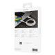 Кабель Proove Soft Silicone Type-C – Lightning (1 м · 27W · 3A) (White)