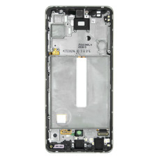 Дисплей для Samsung A525 Galaxy A52 (2021) з тачскріном в рамці (Silver) (Original)