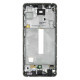 Дисплей для Samsung A525 Galaxy A52 (2021) с тачскрином в рамке (Silver) (Original)