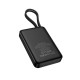 Повербанк Hoco J171 Edget 22.5W с кабелем 2в1 (10000 mAh) (Black)