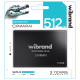 SSD-накопичувач Wibrand Caiman 512GB 2.5 SATA III