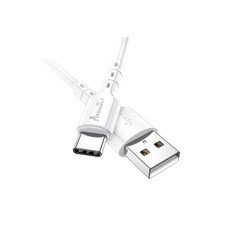 Кабель Avantis A112 USB-A – Type-C (1 м · 15W · 3A) (White)