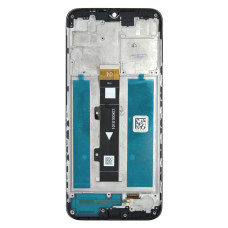 Дисплей для Motorola XT2129 Moto G30 с тачскрином в рамке (Black)