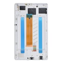 Дисплей для Samsung T220 Galaxy Tab A7 Lite з тачскріном в рамці (White) (Original PRC)