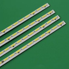 Бокова підсвітка для телевізора Hisense 65″ HE650HU-B31 (4 планки по 355 мм, 42 LED 6,5x2 мм, 6 В)