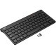 Клавіатура бездротова Hoco GM70 Dragon mini 2.4G (English version) (Black)