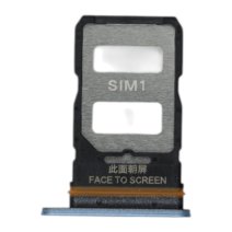 Тримач SIM-карти для Poco X5 Pro (5G) (версія на 2×SIM) (Blue)