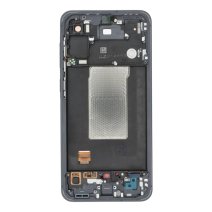 Дисплей для Samsung A566 Galaxy A56 (5G) (2025) с тачскрином в рамке (Graphite) (Original)
