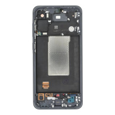 Дисплей для Samsung A566 Galaxy A56 (5G) (2025) з тачскріном в рамці (Graphite) (Original)