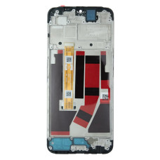 Дисплей для Oppo A77 (4G) з тачскріном в рамці (Black)