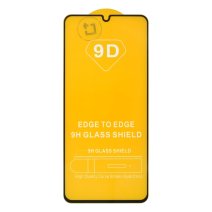 Защитное стекло в тех упаковке для Samsung A705 Galaxy A70 (2019) (Full Glue) (0.3 мм, 2.5D) (Black)