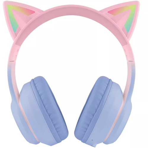 Наушники Bluetooth Proove Kids Neko (APP) (Blue/Pink)