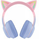 Наушники Bluetooth Proove Kids Neko (APP) (Blue/Pink)