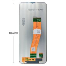 Дисплей для Samsung A025 Galaxy A02s (2021) (160,5 x 72 мм) с тачскрином (Black) (Brand Pack)