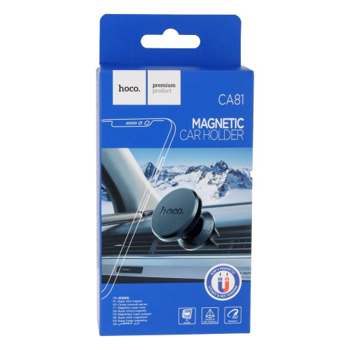 Автодержатель Hoco CA81 (Black)