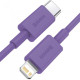 Кабель Baseus Superior Series Fast Charging Type-C – Lightning (1 м · 20W · 2.4A) (CAYS001505) (Purple)