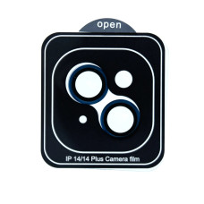 Захисне скло камери GERMES для Apple iPhone 14 Plus (Blue)