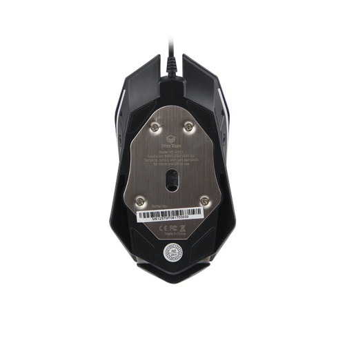Мишка дротова MeeTion MT-M371 (1600 DPI) (Black)