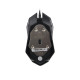 Мишка дротова MeeTion MT-M371 (1600 DPI) (Black)