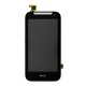 Дисплей для HTC Desire 310 з тачскріном в рамці (Black)
