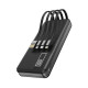 Повербанк Aspor A301 12W (20000 mAh) (Black)