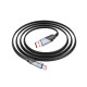 Кабель Hoco U119 USB-A – Type-C (1.2 м · 27W · 5A) (Black)