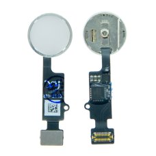 Шлейф с кнопкой Home для Apple iPhone SE (3rd gen) (2022) (Universal 3rd gen. HX) (Copy IC) (White)