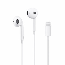 Наушники EarPods Lightning (NO LOGO) white