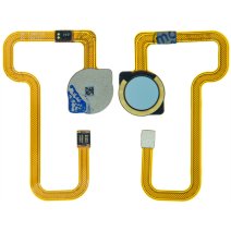 Сканер відбитків пальців для Xiaomi Redmi Note 8T (White)