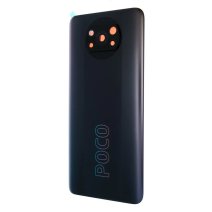 Задняя крышка для Poco X3 Pro (Black) (Original PRC)