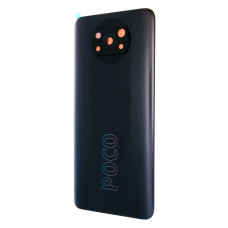 Задня кришка для Xiaomi Poco X3 Pro (Black) (Original PRC)