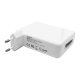 Блок питания для ноутбука Apple MacBook 140W Type-C Wall Plug без кабеля (White)